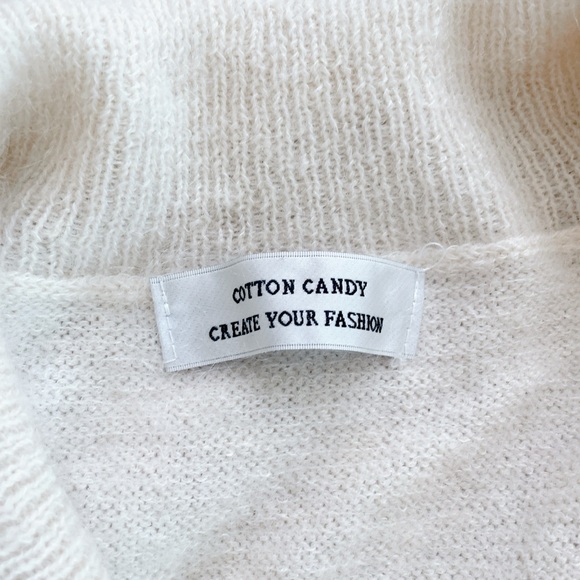 ✨ Cotton Candy 100% Cashmere Sweater – Women’s Small ✨ - Picture 2 of 7